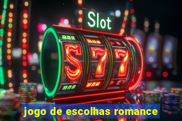 jogo de escolhas romance